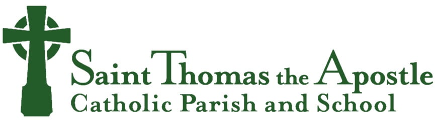 Saint Thomas the Apostle Catholic Parish and School logo
